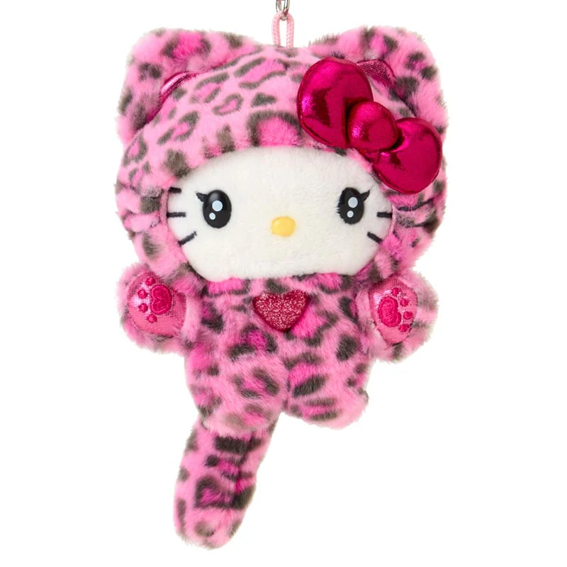 Hello Kitty Pink G Cat Keyring with Mascot - Image 2