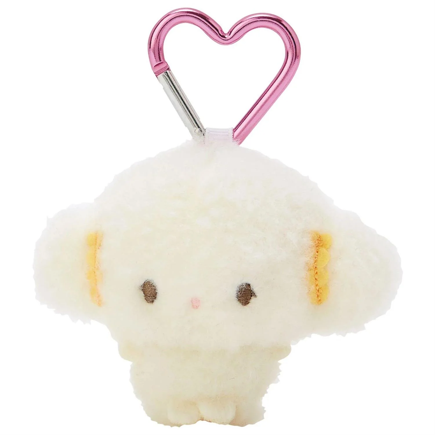 Sanrio Characters Heart Keyring with Mascot - Image 10
