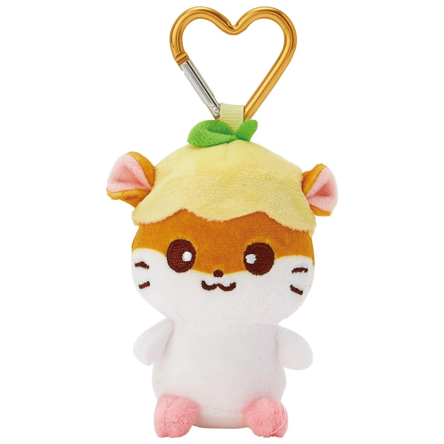 Sanrio Characters Heart Keyring with Mascot - Image 11