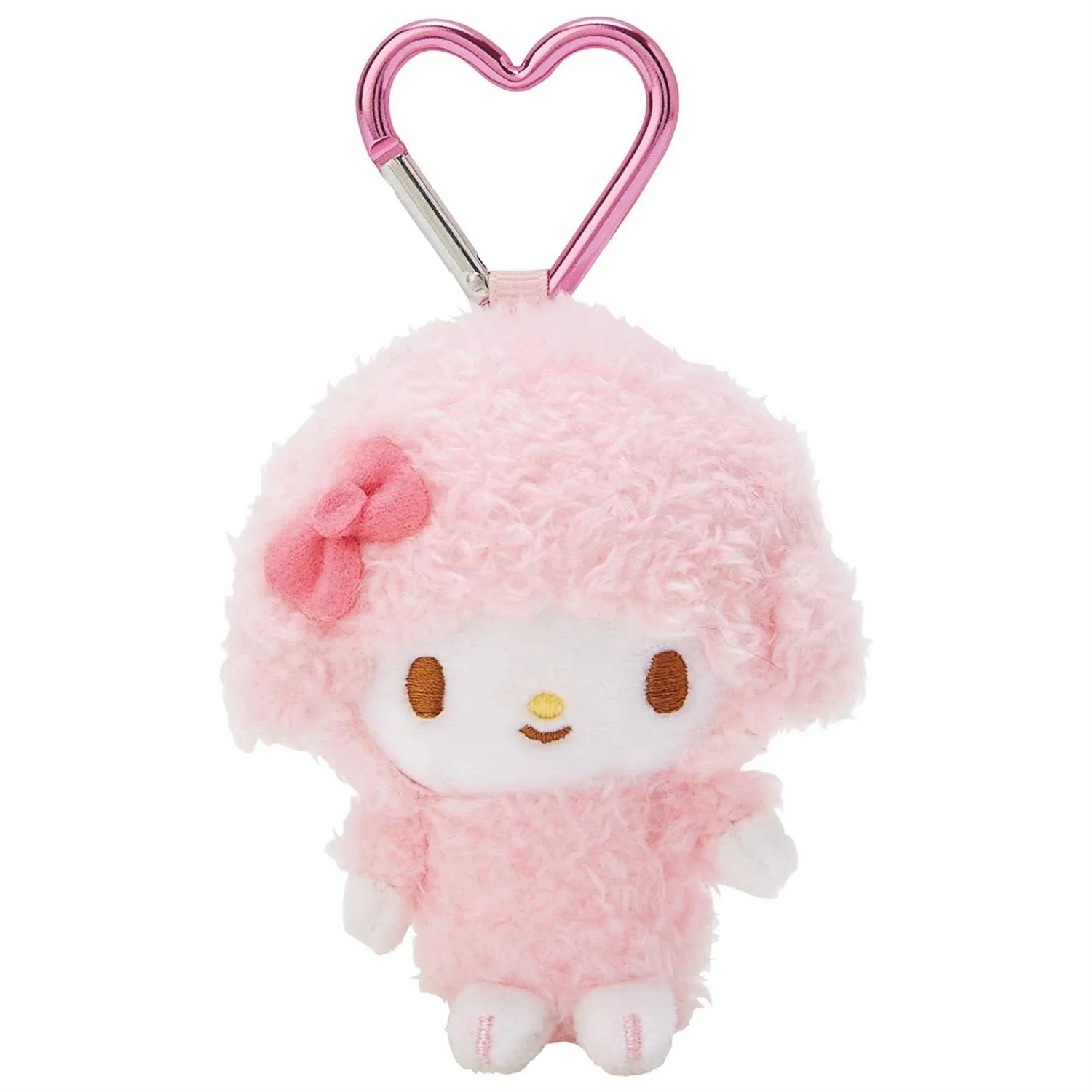 Sanrio Characters Heart Keyring with Mascot - Image 12