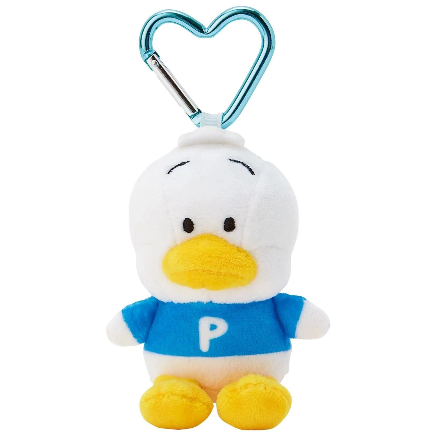 Sanrio Characters Heart Keyring with Mascot - Image 13