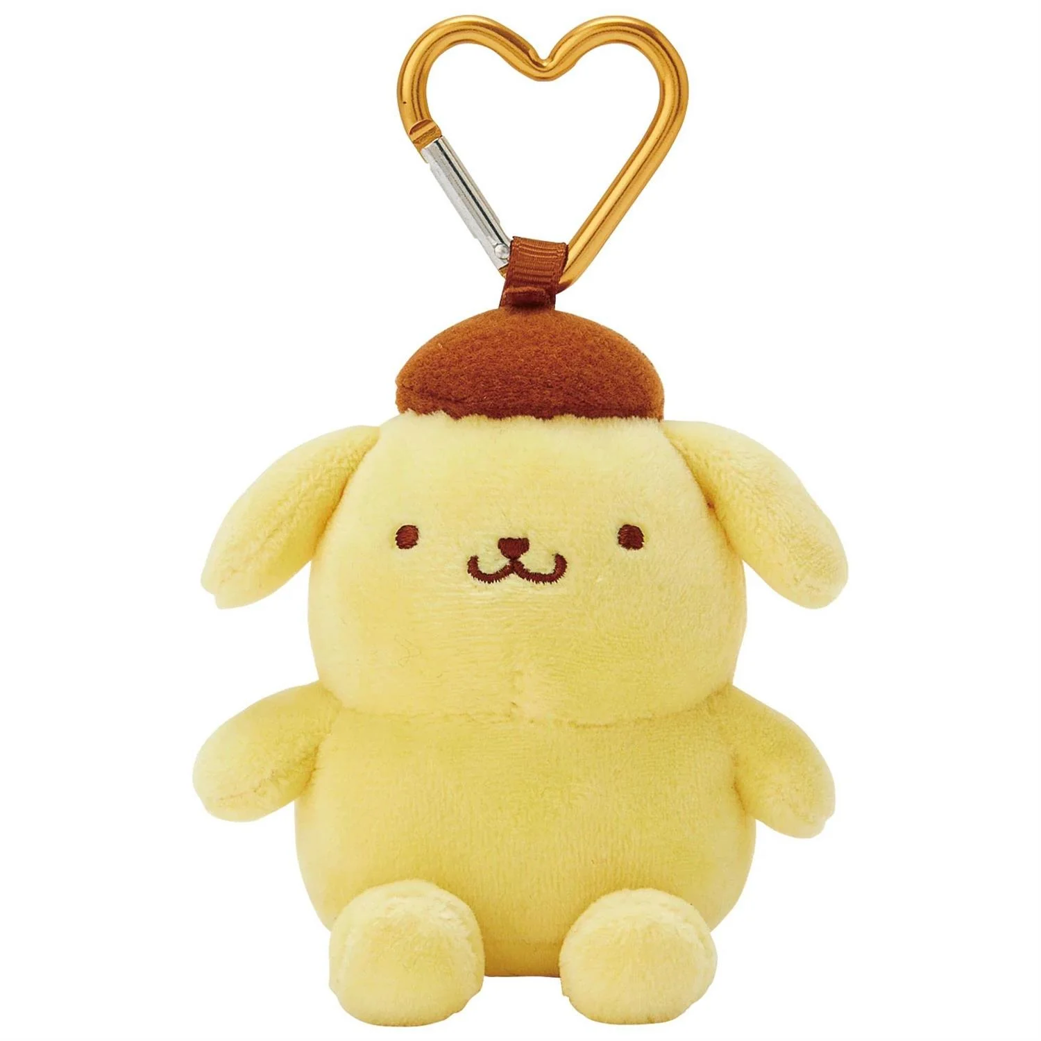Sanrio Characters Heart Keyring with Mascot - Image 3