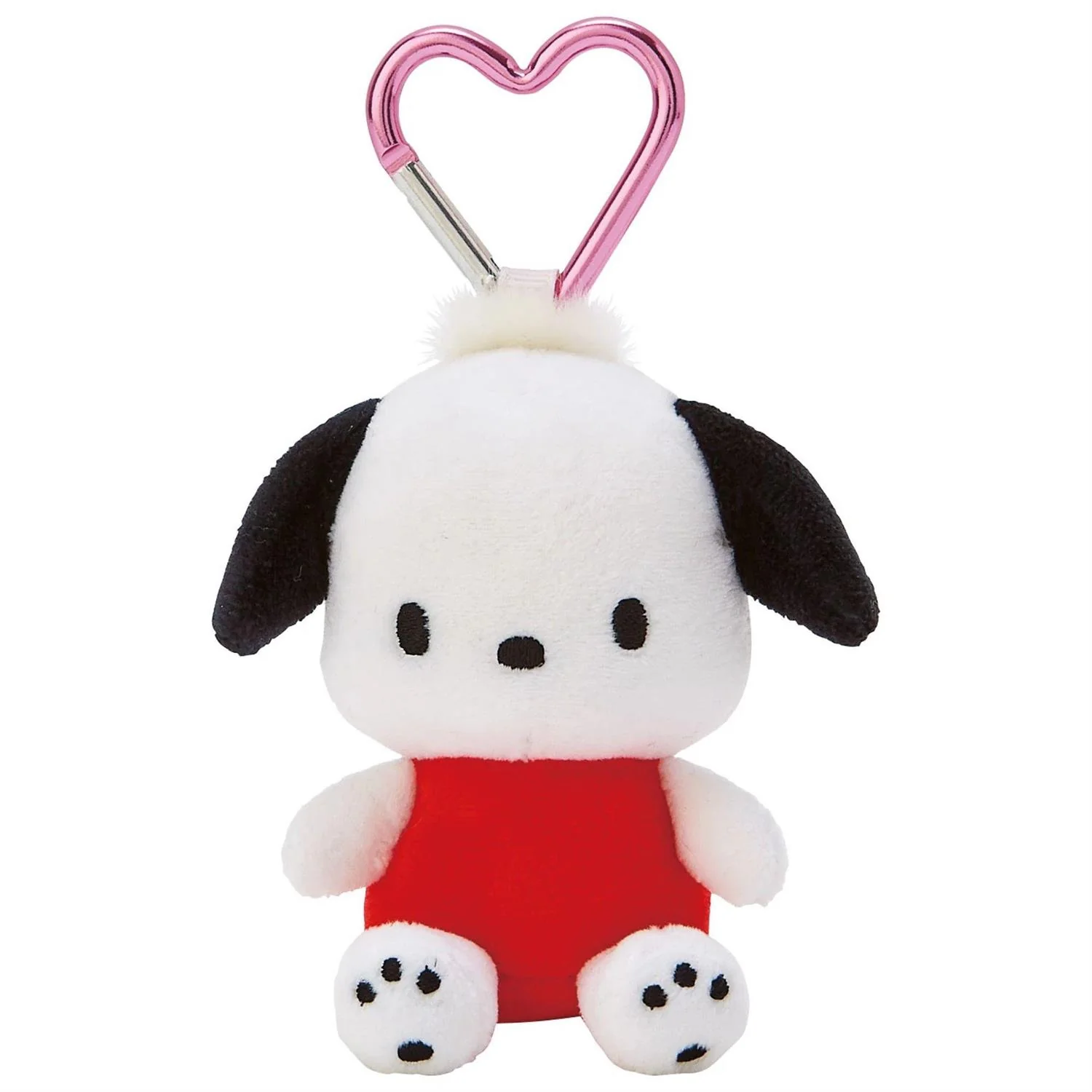 Sanrio Characters Heart Keyring with Mascot - Image 4