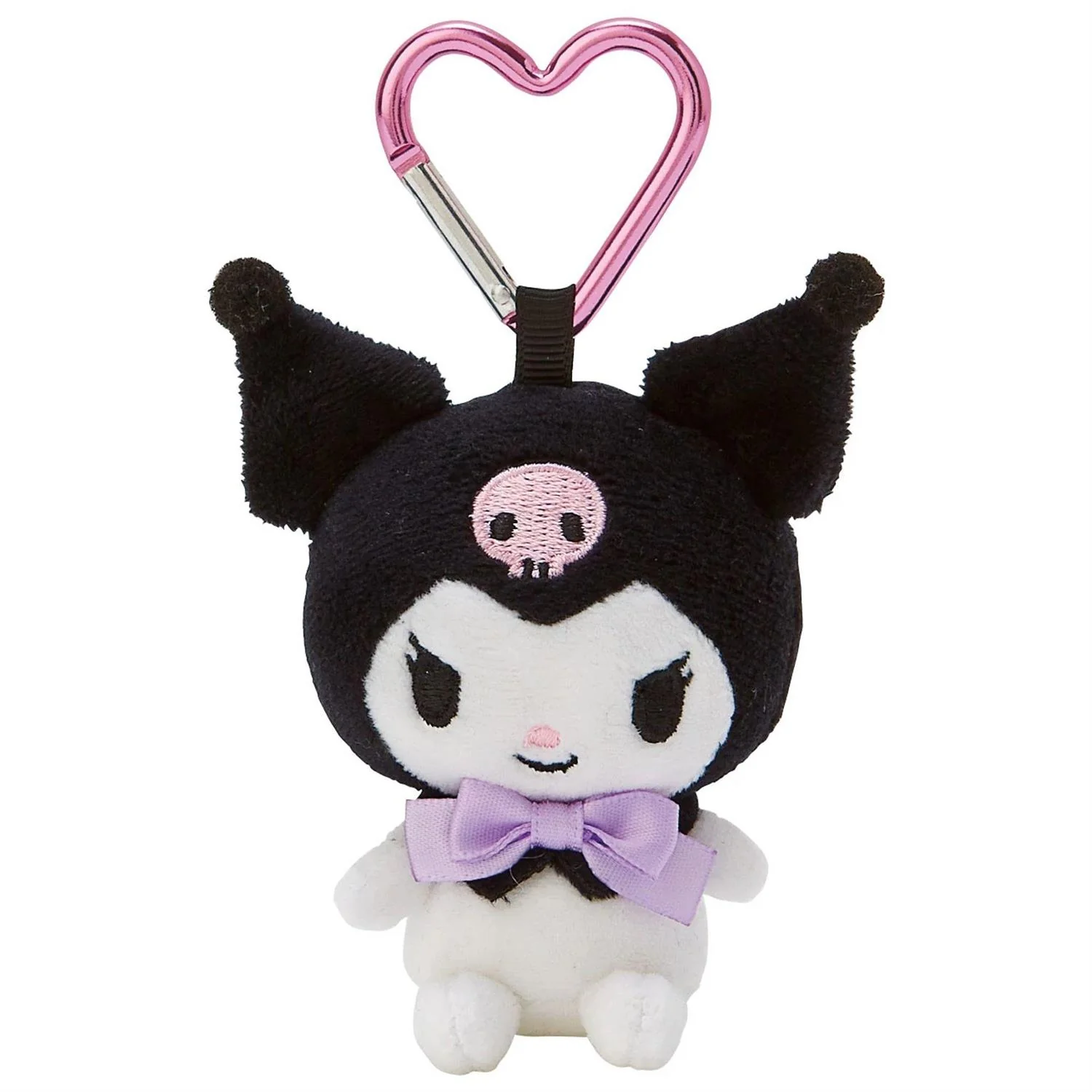 Sanrio Characters Heart Keyring with Mascot - Image 5