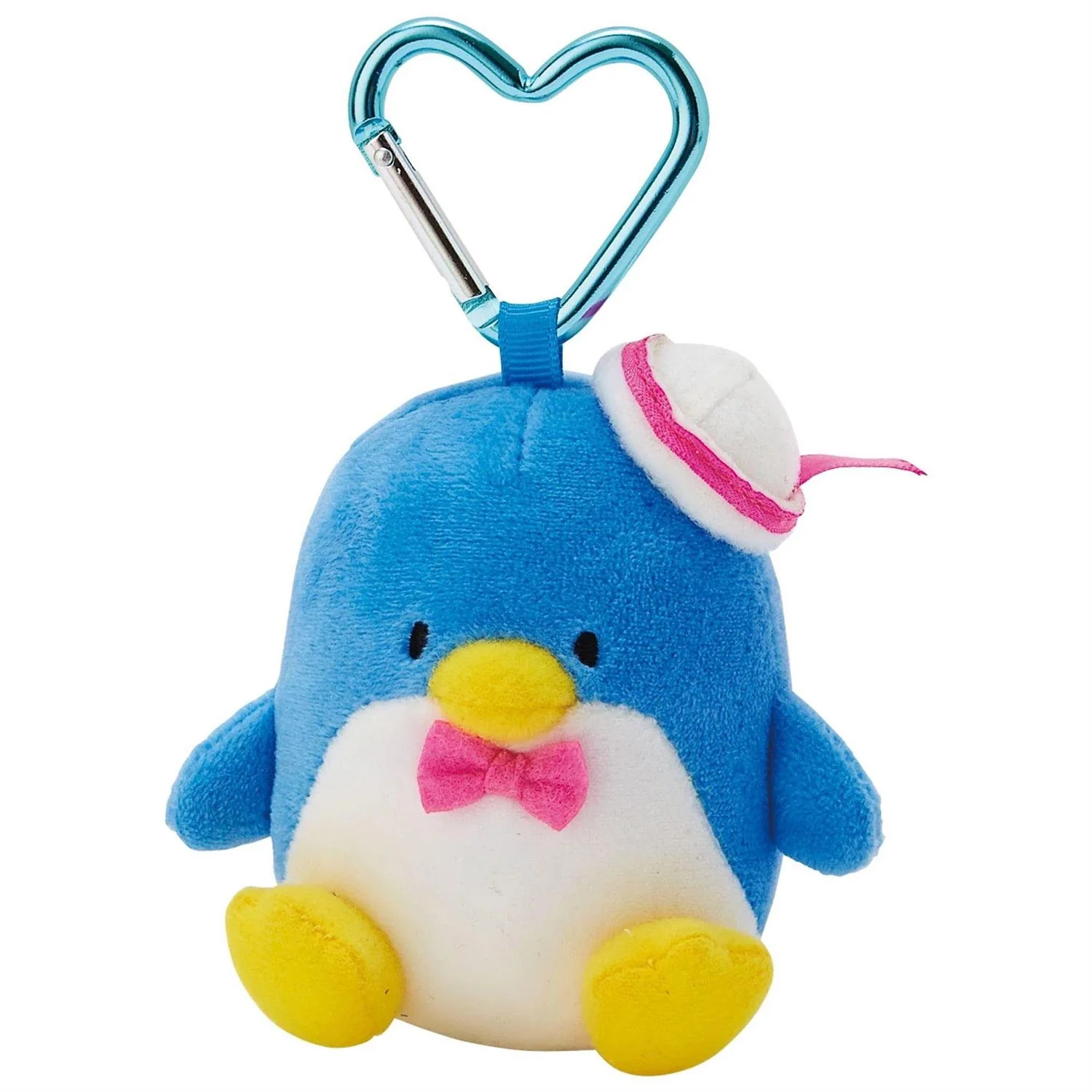 Sanrio Characters Heart Keyring with Mascot - Image 6