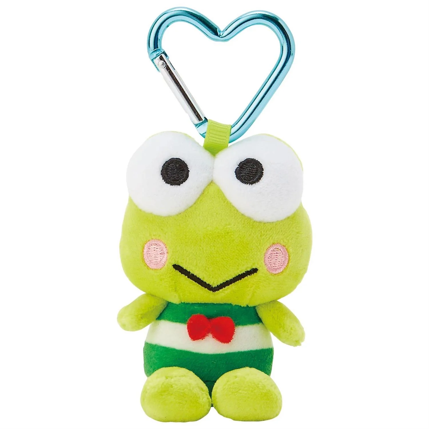 Sanrio Characters Heart Keyring with Mascot - Image 9