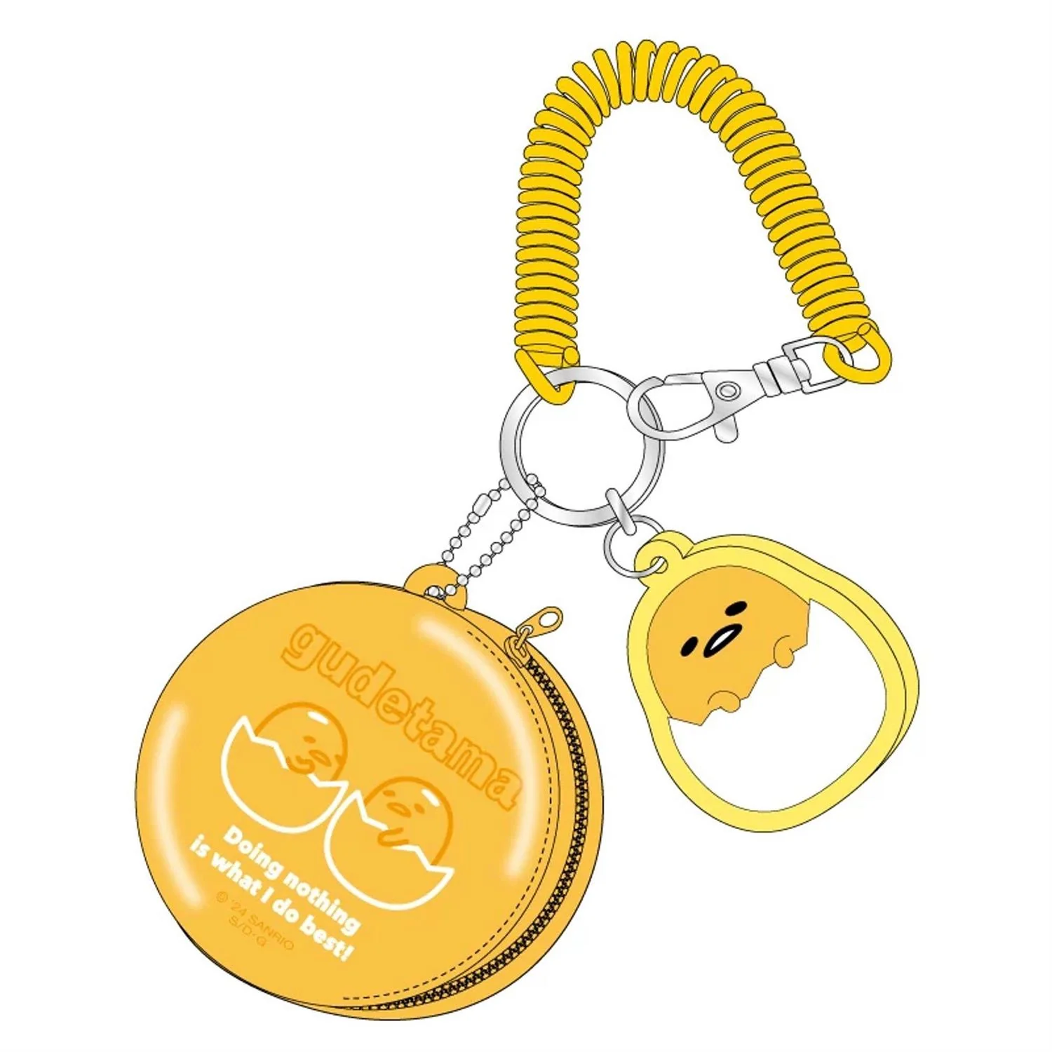 Sanrio Characters Keyring with Mini Case - Image 10
