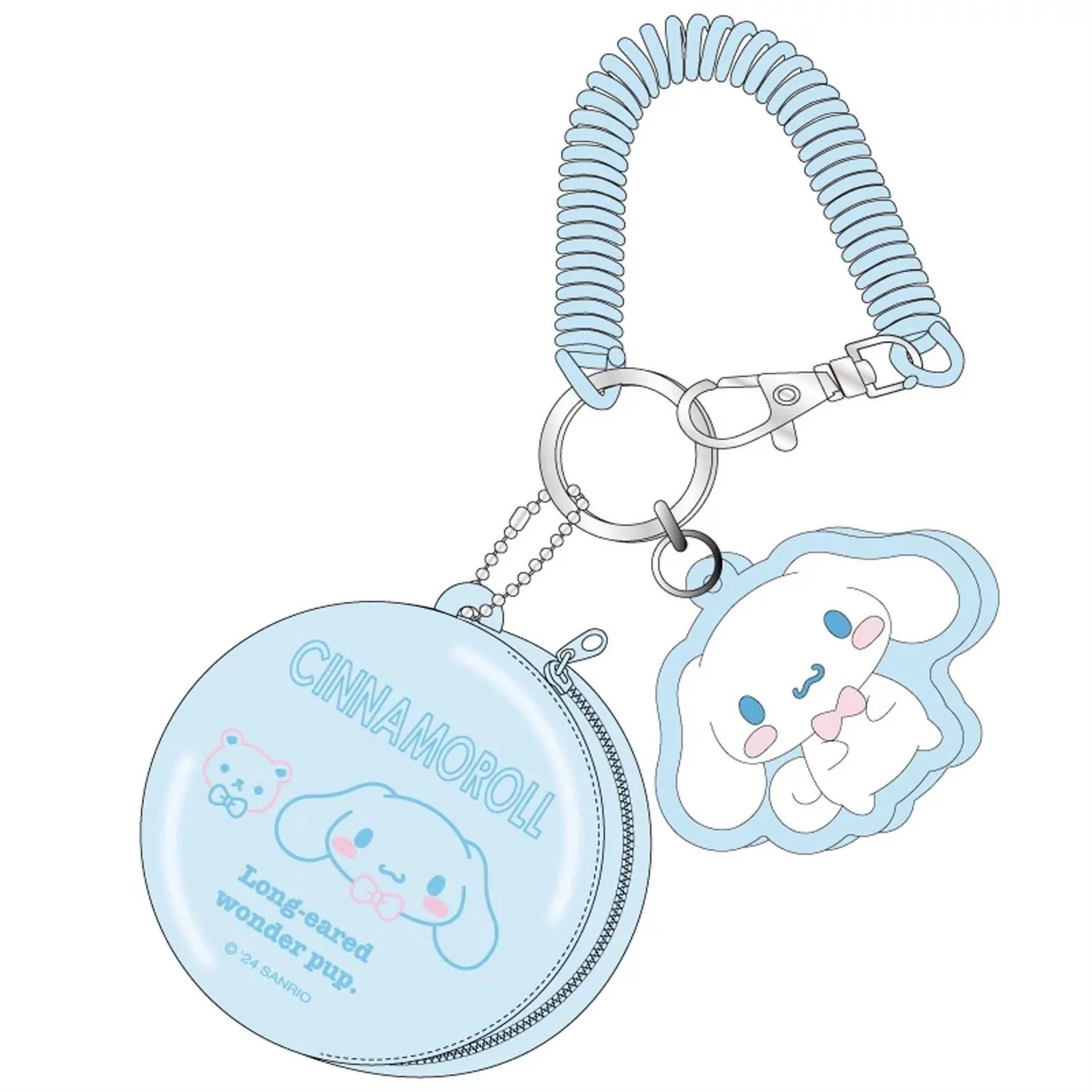 Sanrio Characters Keyring with Mini Case - Image 3