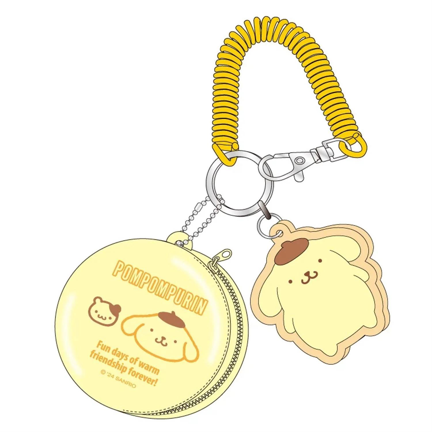 Sanrio Characters Keyring with Mini Case - Image 6