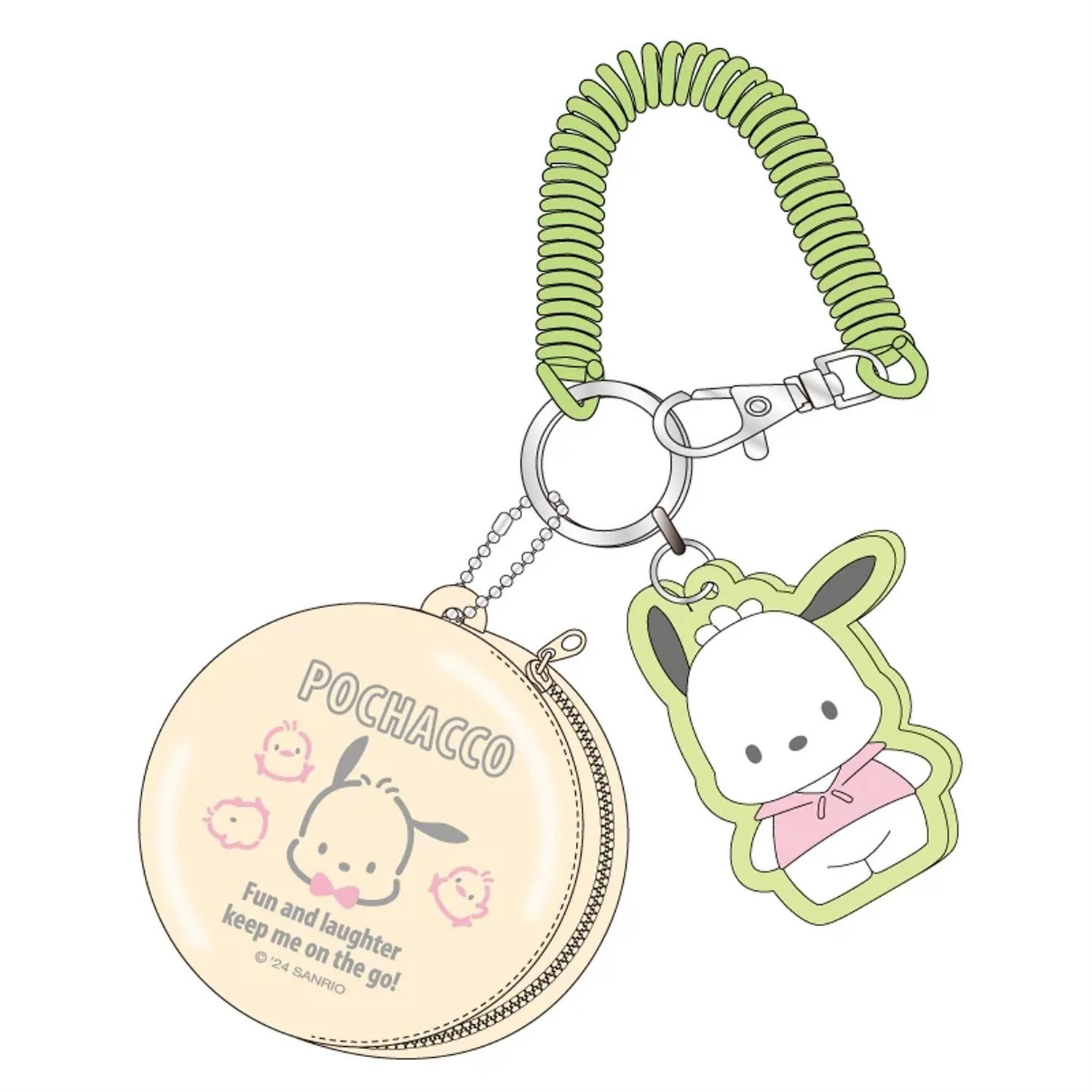 Sanrio Characters Keyring with Mini Case - Image 7