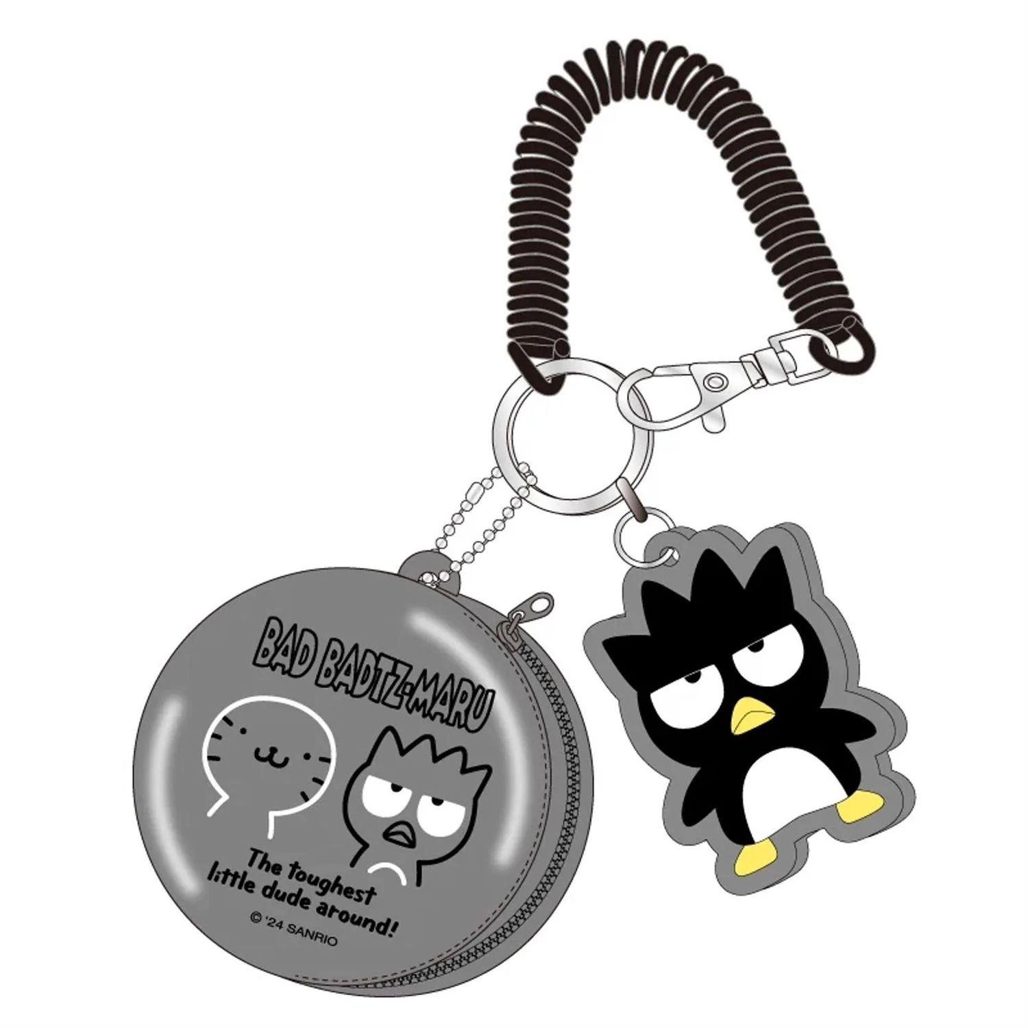 Sanrio Characters Keyring with Mini Case - Image 8