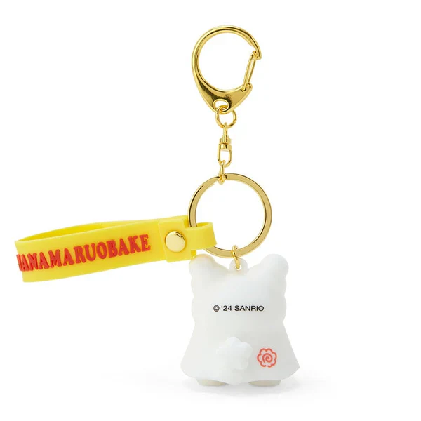 Hanamaruobake Keyring with Plastic Mascot - Image 2
