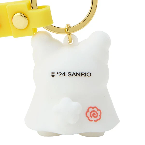 Hanamaruobake Keyring with Plastic Mascot - Image 4