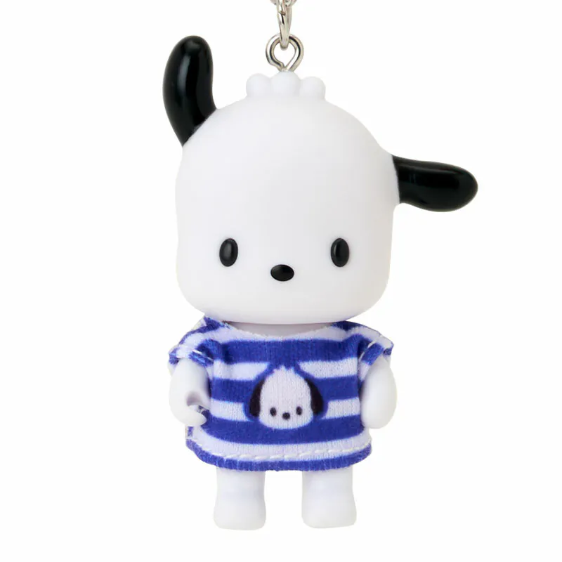 Pochacco OKI Keyring with PVC Mascot - Image 2