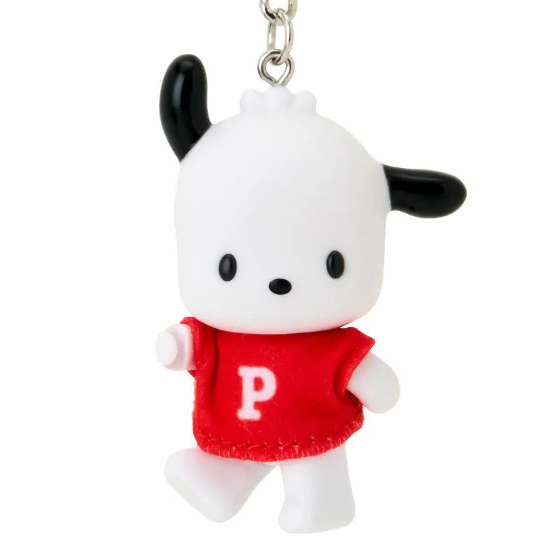 Pochacco OKI Keyring with PVC Mascot - Image 3