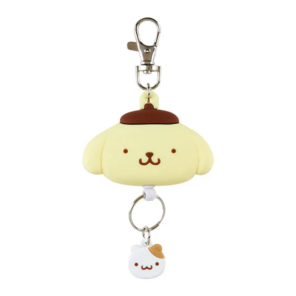 Sanrio Characters Bestie Face Badge Reel - Image 12