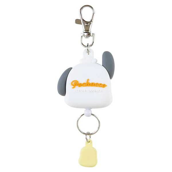 Sanrio Characters Bestie Face Badge Reel - Image 28