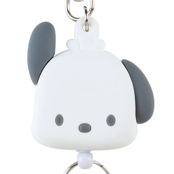Sanrio Characters Bestie Face Badge Reel - Image 29