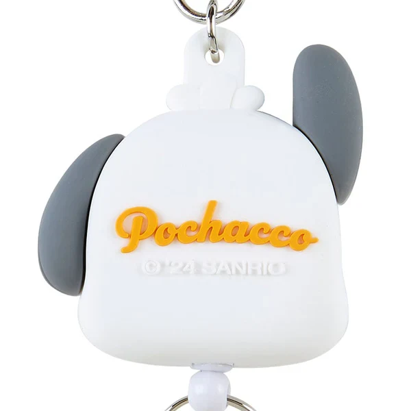 Sanrio Characters Bestie Face Badge Reel - Image 30