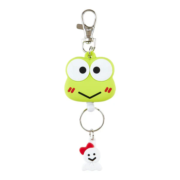 Sanrio Characters Bestie Face Badge Reel - Image 37