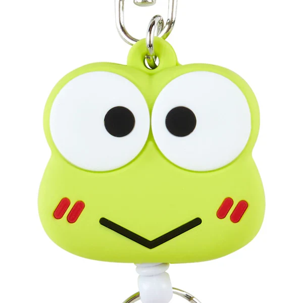 Sanrio Characters Bestie Face Badge Reel - Image 39