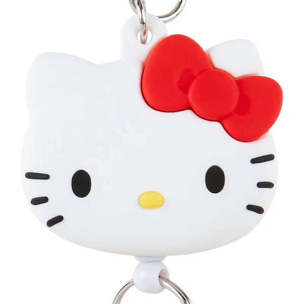 Sanrio Characters Bestie Face Badge Reel - Image 4