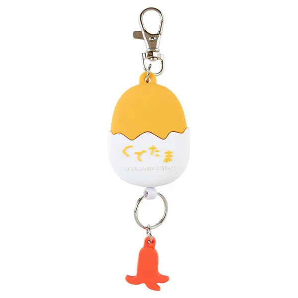 Sanrio Characters Bestie Face Badge Reel - Image 48