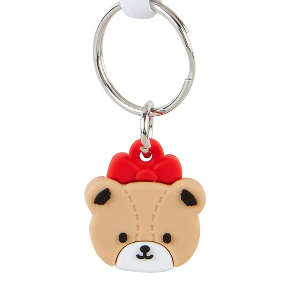 Sanrio Characters Bestie Face Badge Reel - Image 6