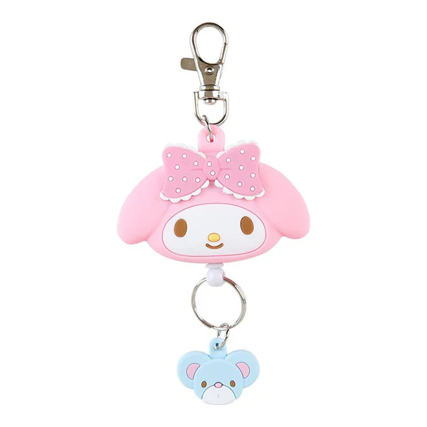 Sanrio Characters Bestie Face Badge Reel - Image 7