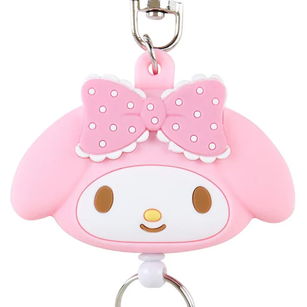 Sanrio Characters Bestie Face Badge Reel - Image 9
