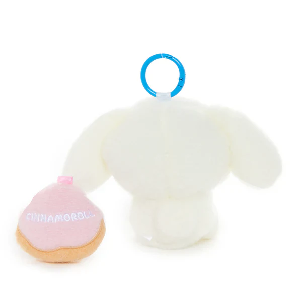 Cinnamoroll Fluffy & Lovely Mascot Plush Keychain - Image 3