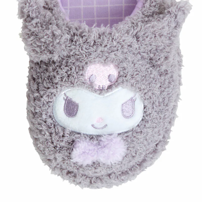 Kuromi Face Kids Slippers - Image 4