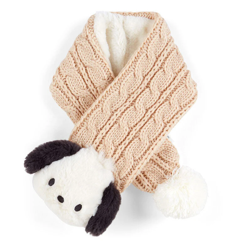 Sanrio Characters Knit Scarf - Image 3