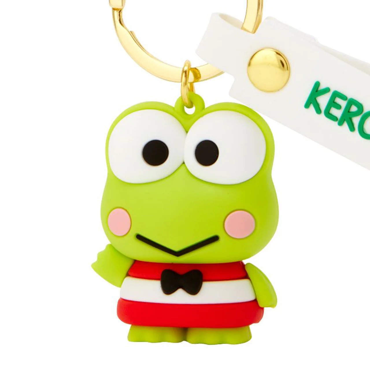 Keroppi Keyring with Plastic Mascot - Image 3