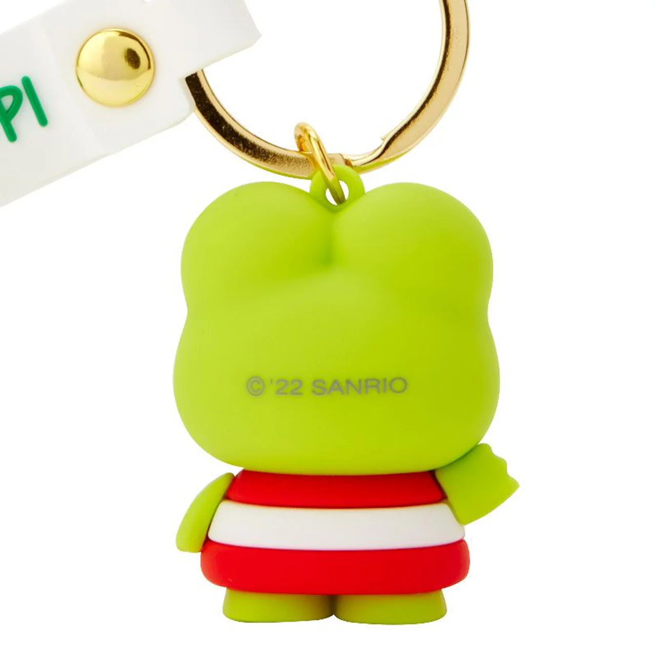 Keroppi Keyring with Plastic Mascot - Image 4