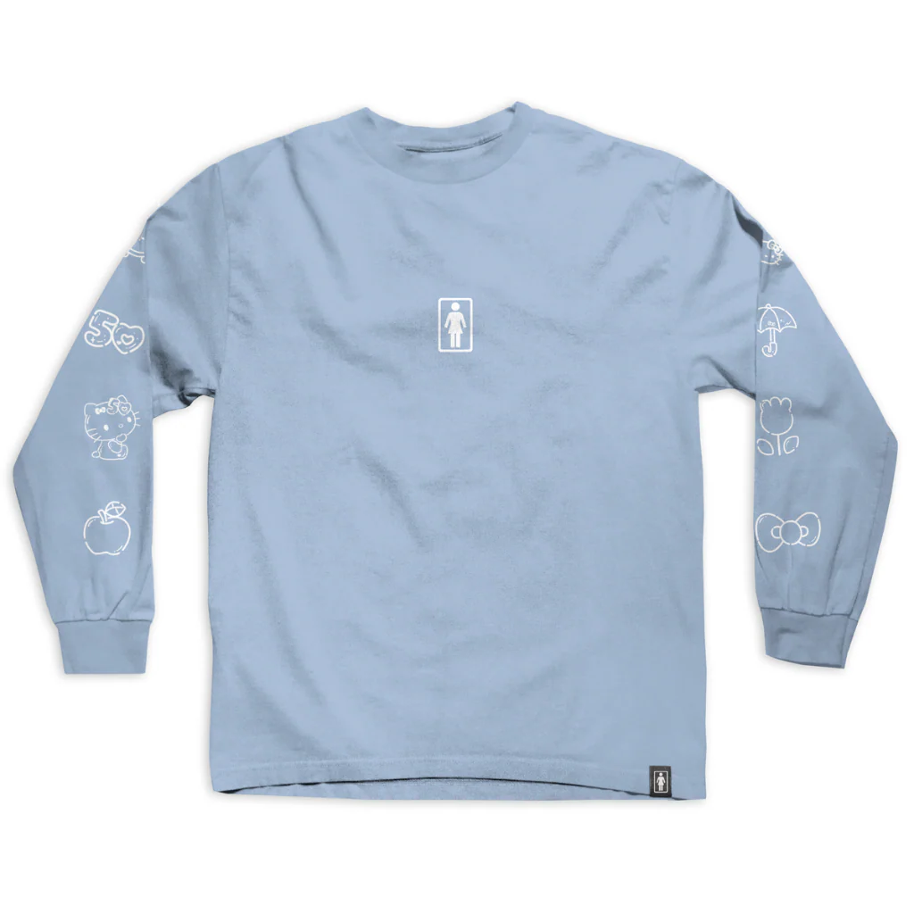 GIRL x Hello Kitty 50th Longsleeve Tee - Image 3