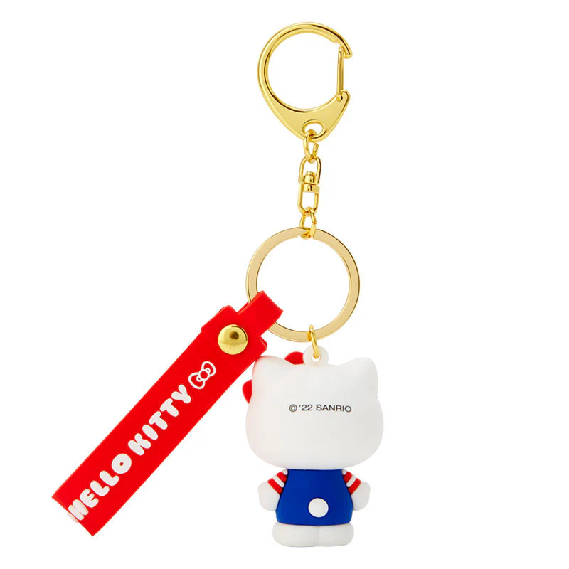 Hello Kitty Keyring with Plastic Mascot - Image 2