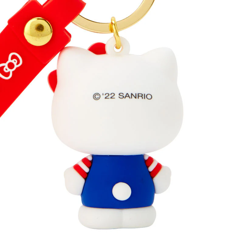 Hello Kitty Keyring with Plastic Mascot - Image 4