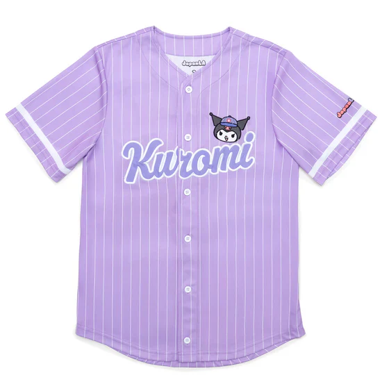 Kuromi x JapanLA Pastel Baseball Jersey