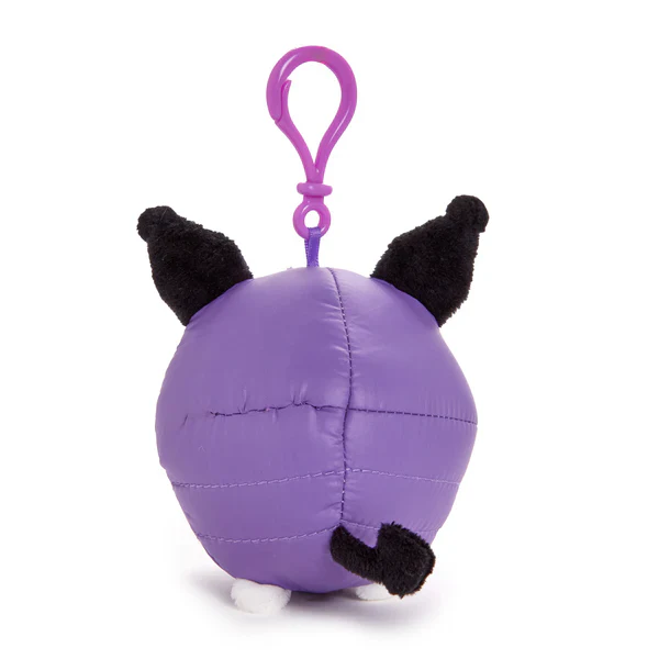 Kuromi Hooded Puffer Jacket Mascot Clip On - Image 5