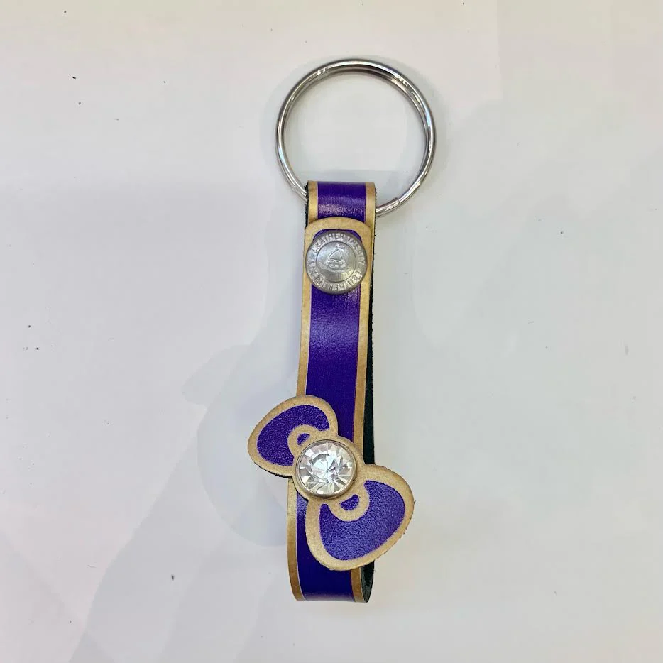 Leather Treaty x Sanrio Keychain - Image 25