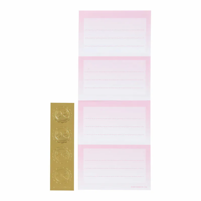 Sanrio Characters Ice Cream Letter Set - Image 10