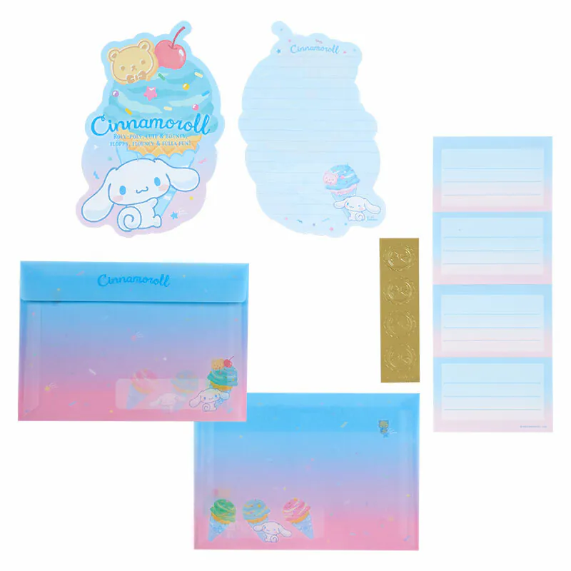 Sanrio Characters Ice Cream Letter Set - Image 11