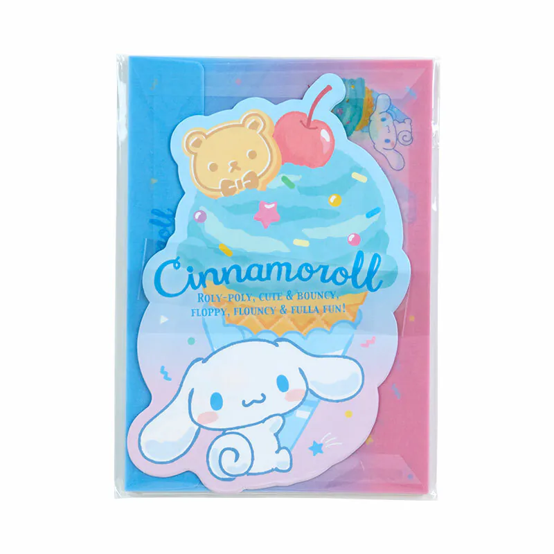 Sanrio Characters Ice Cream Letter Set - Image 12
