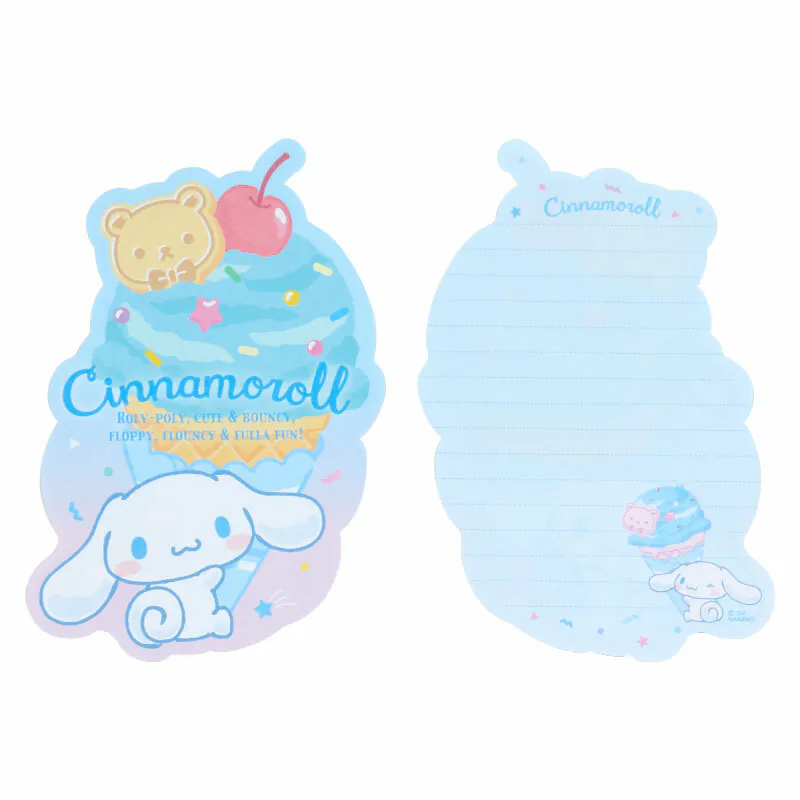 Sanrio Characters Ice Cream Letter Set - Image 13