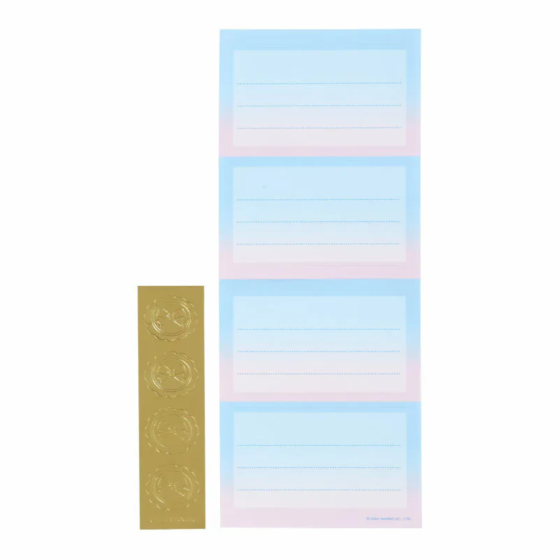 Sanrio Characters Ice Cream Letter Set - Image 15