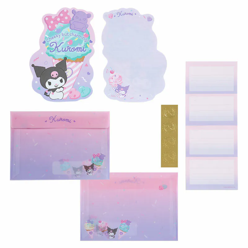 Sanrio Characters Ice Cream Letter Set - Image 16