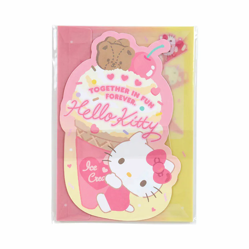 Sanrio Characters Ice Cream Letter Set - Image 2