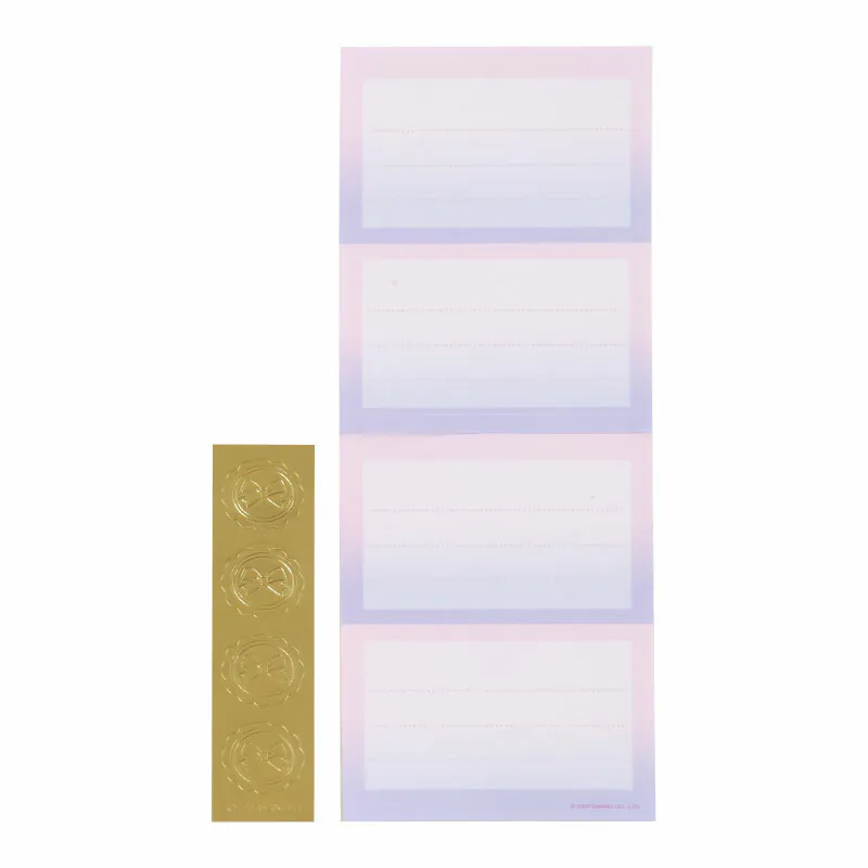 Sanrio Characters Ice Cream Letter Set - Image 20