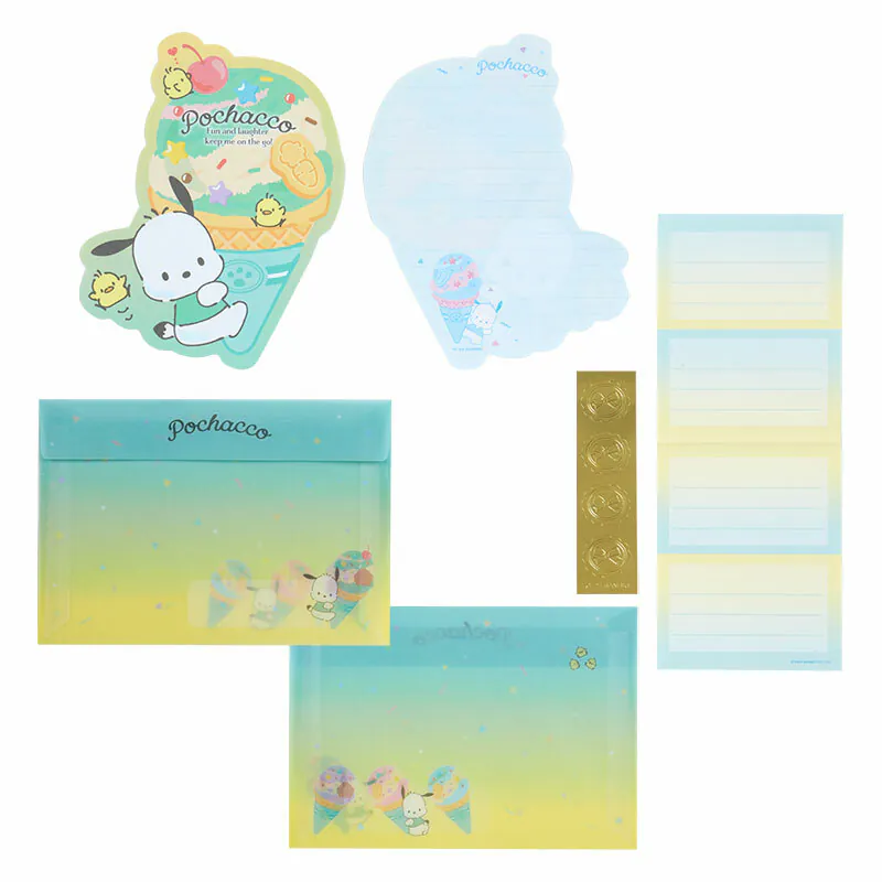 Sanrio Characters Ice Cream Letter Set - Image 21
